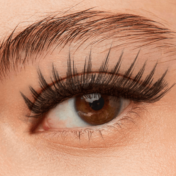 Fealing bold? 🙈 We also have this 3D Layering type! 👩🏻‍💼Please consult with our beautician if you need more bold effect. 3D Layering Japanese Eyelash Extension (1:3) — Curl: C — Texture: 0.10 — Length: 10-12mm — Design: Charming