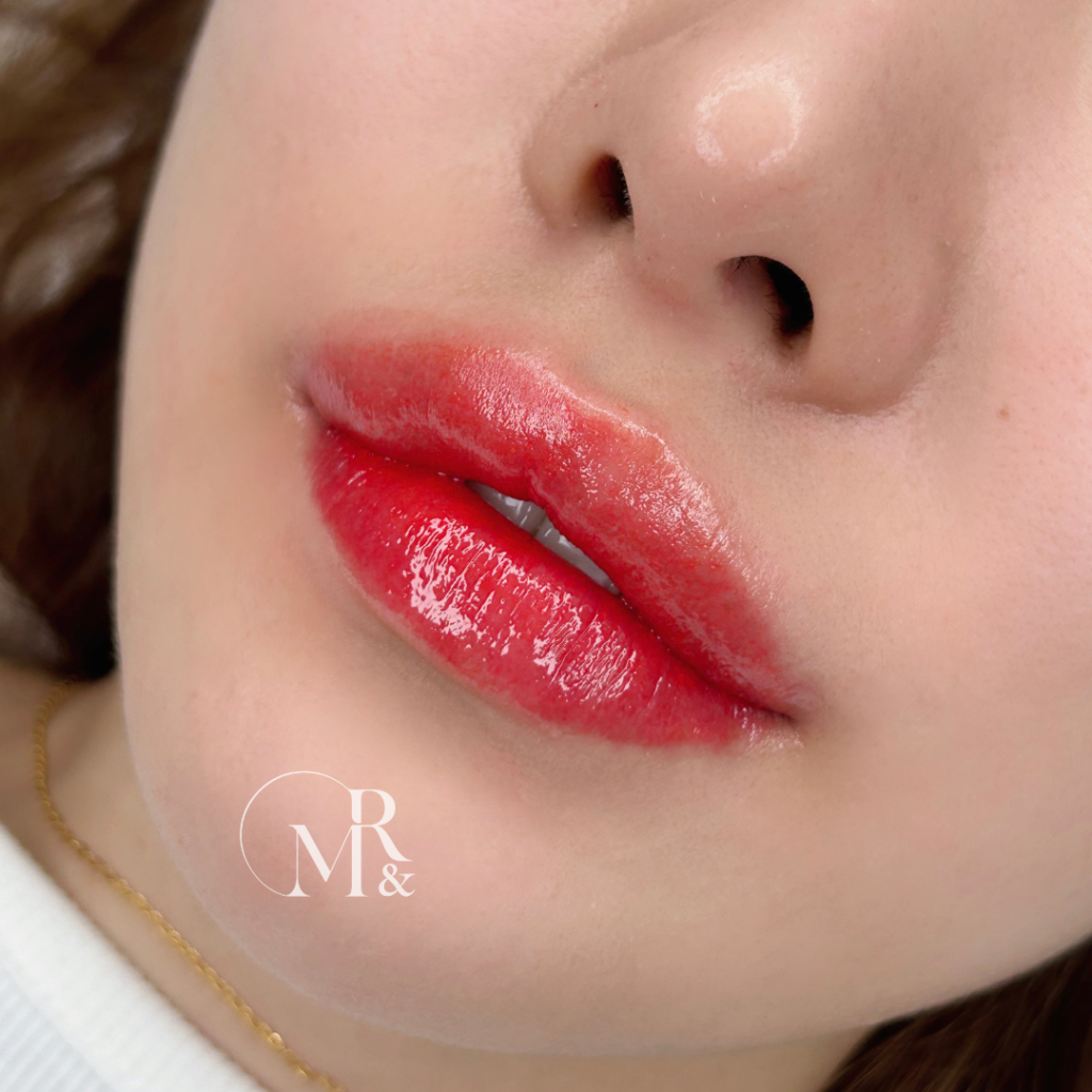 Lip Brushing 1