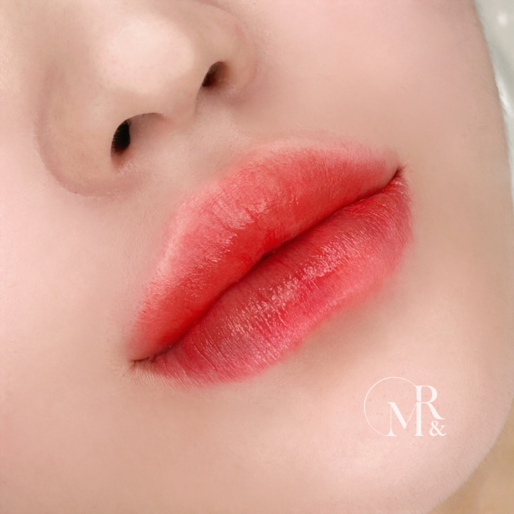 Lip Brushing 2