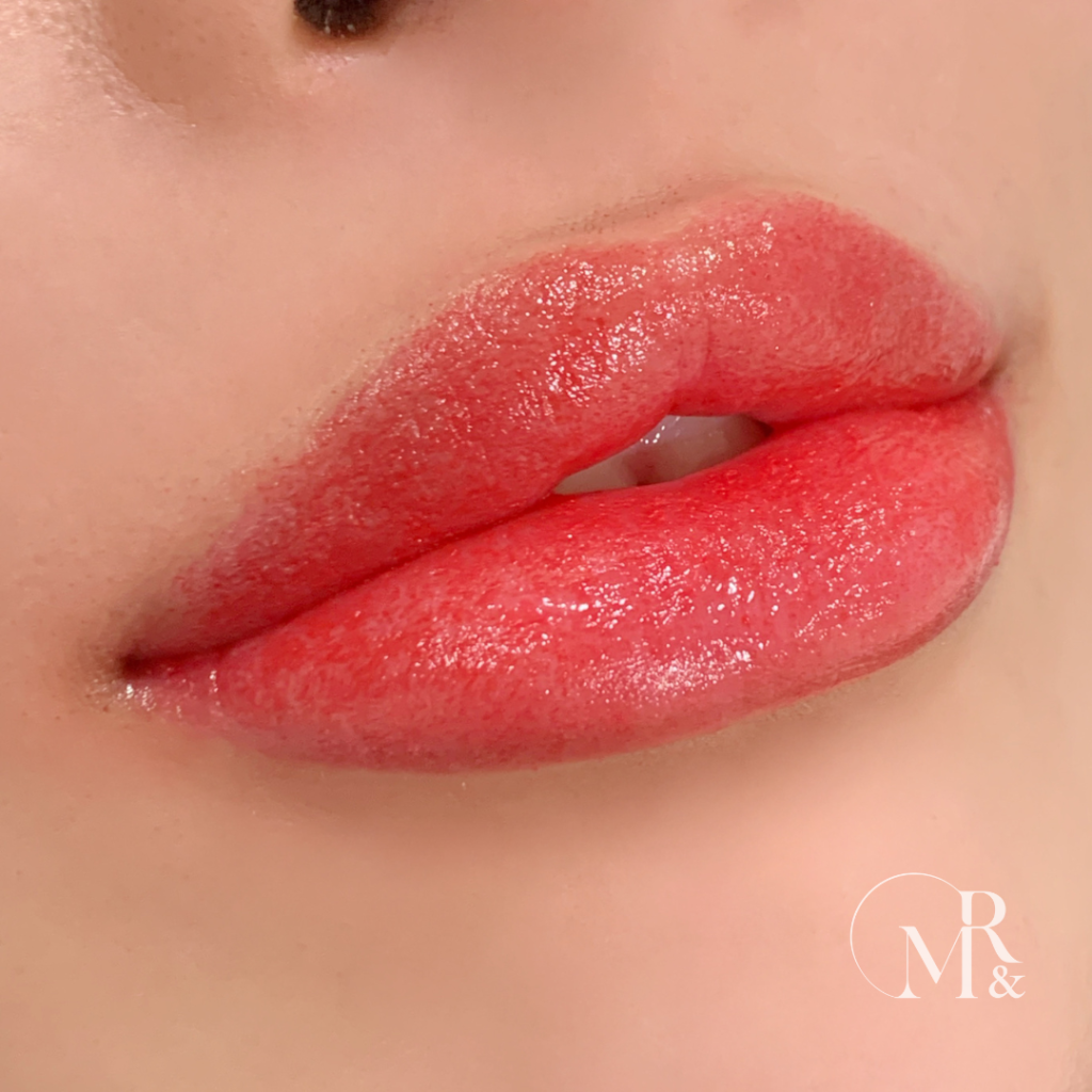 Lip Brushing 3